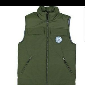 Adidas precision puffer vest